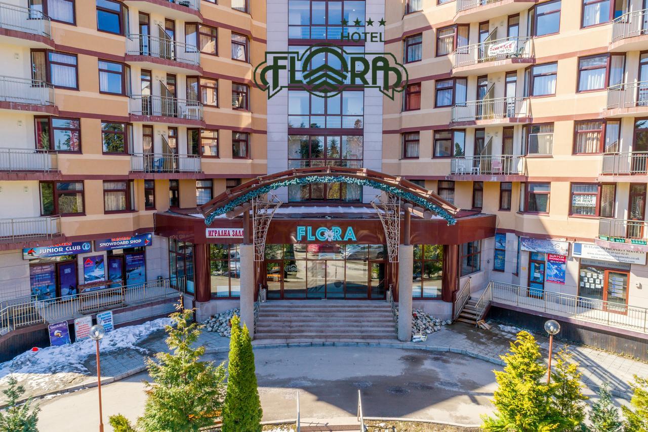 Flora Hotel - Apartments Borovets Exterior foto
